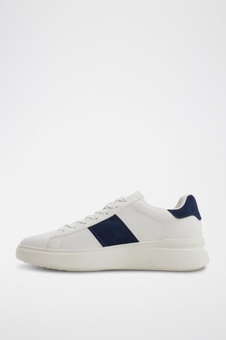 Sneakers Adyn - Bianco e cobalto