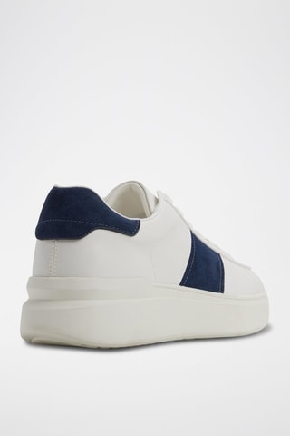 Sneakers Adyn - Bianco e cobalto