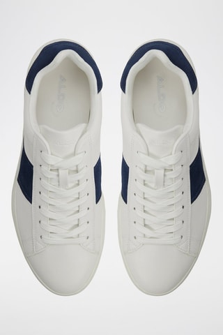 Sneakers Adyn - Bianco e cobalto