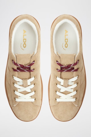 Sneakers in pelle scamosciata Adrei - Beige