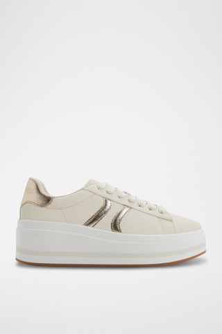 Sneakers platform Paotlan - Ecrù