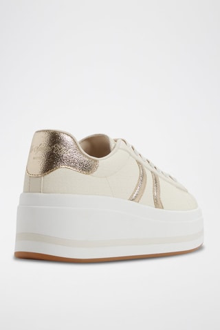 Sneakers platform Paotlan - Ecrù