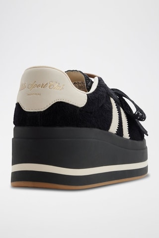 Sneakers platform Paotlan - Nero