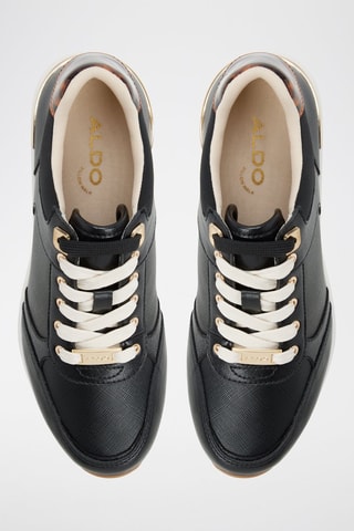 Sneakers con zeppa Iconistep - Nero