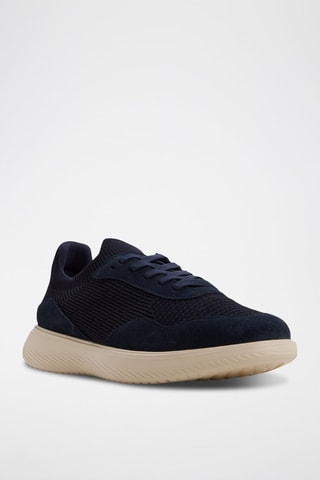 Sneakers in pelle scamosciata Doyle - Navy