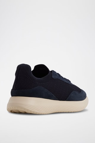 Sneakers in pelle scamosciata Doyle - Navy