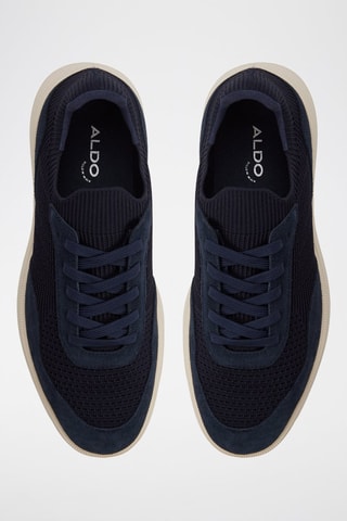 Sneakers in pelle scamosciata Doyle - Navy