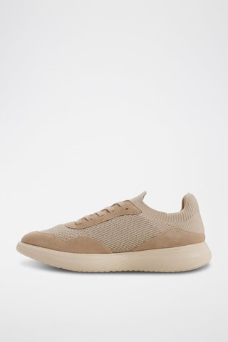 Sneakers in pelle scamosciata Doyle - Beige