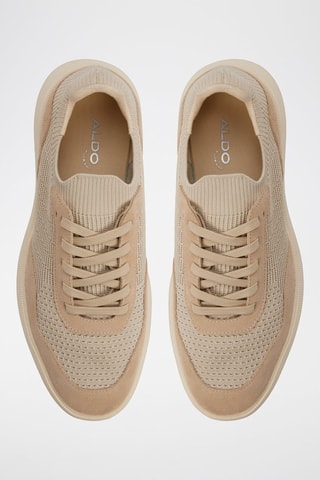 Sneakers in pelle scamosciata Doyle - Beige