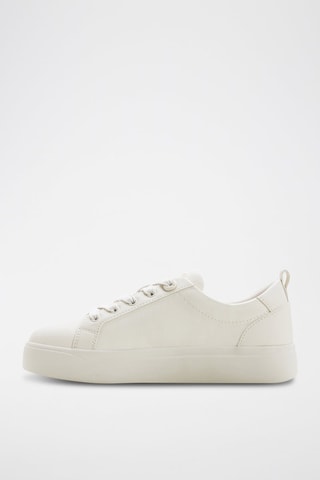 Sneakers Wildflowers - Bianco