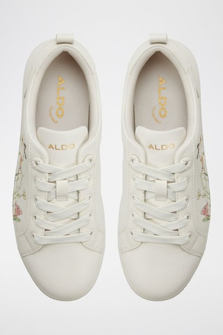 Sneakers Wildflowers - Bianco