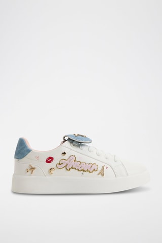 Sneakers Frenchie - Bianco