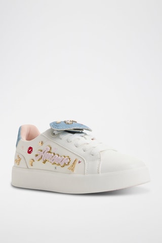 Sneakers Frenchie - Bianco