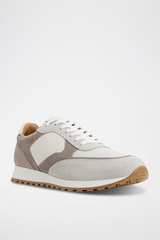 Sneakers in pelle Gordo - Grigio