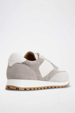 Sneakers in pelle Gordo - Grigio