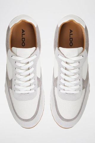 Sneakers in pelle Gordo - Grigio