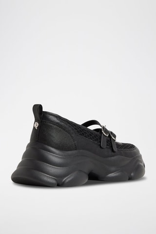 Sneakers platform Aethera - Nero