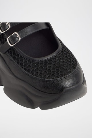 Sneakers platform Aethera - Nero