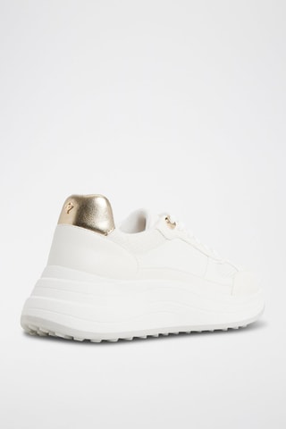 Sneakers platform Kenbarry - Bianco