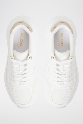 Sneakers platform Kenbarry - Bianco