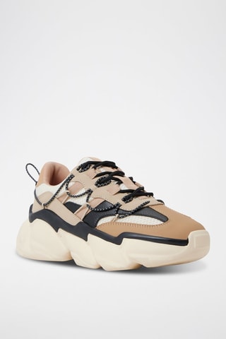 Sneakers platform Graciela - Beige