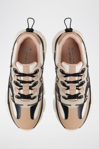 Sneakers platform Graciela - Beige