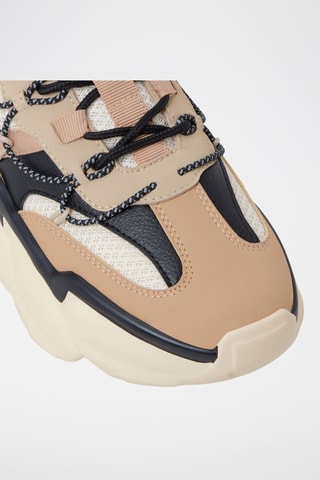 Sneakers platform Graciela - Beige