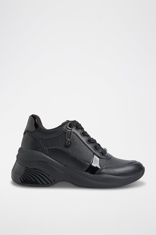 Sneakers platform Core - Nero