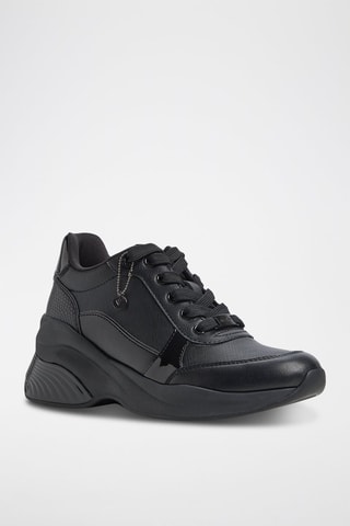 Sneakers platform Core - Nero