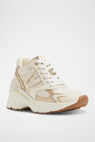 Sneakers platform Brejos - Crema