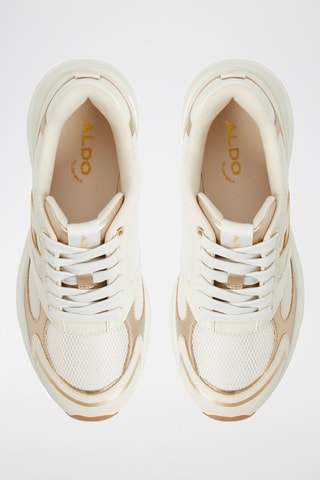Sneakers platform Brejos - Crema