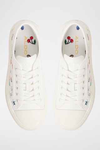 Sneakers platform Rayes - Bianco