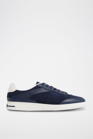 Sneakers in pelle Cypress - Blu