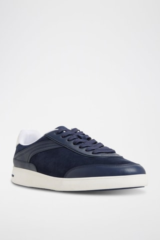 Sneakers in pelle Cypress - Blu