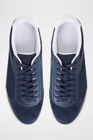 Sneakers in pelle Cypress - Blu