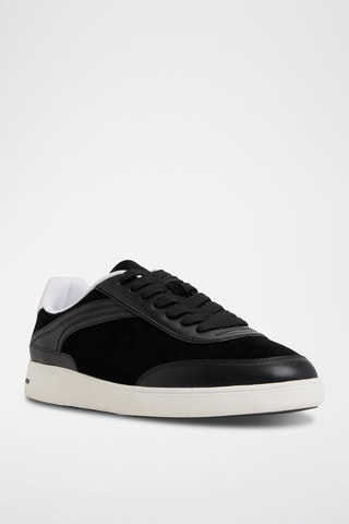 Sneakers in pelle Cypress - Nero