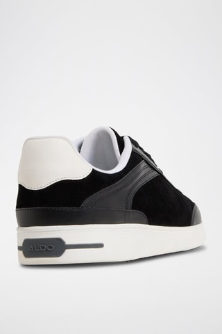 Sneakers in pelle Cypress - Nero