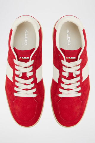 Sneakers in pelle Roscoe - Rosso