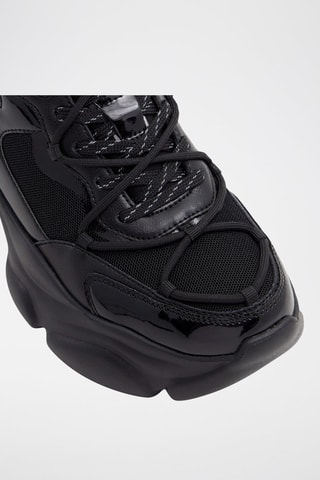 Sneakers platform Andree - Nero
