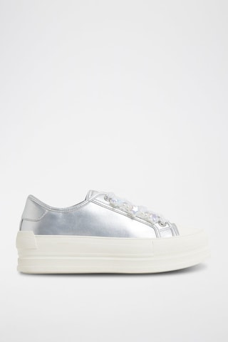 Sneakers platform Rayes - Argentato