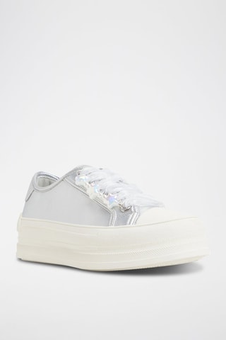 Sneakers platform Rayes - Argentato
