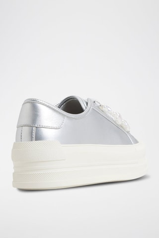 Sneakers platform Rayes - Argentato
