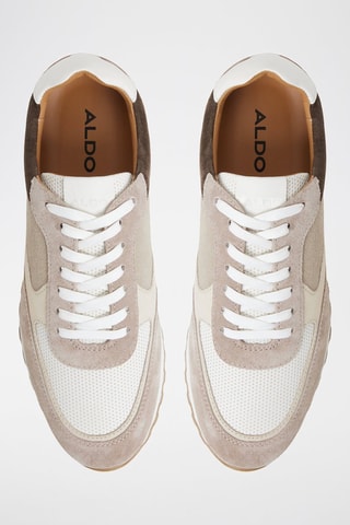 Sneakers in pelle Gordo - Taupe
