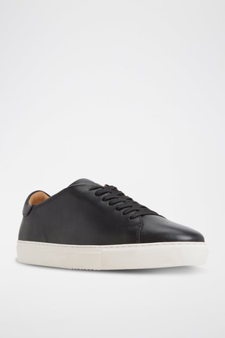 Sneakers in pelle Fonzo - Nero