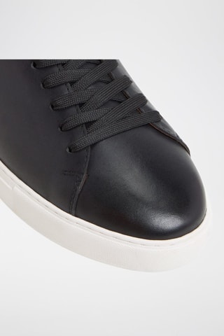Sneakers in pelle Fonzo - Nero