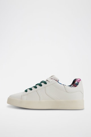Sneakers Aldo x Artist Series Whatisadam01 - Bianco