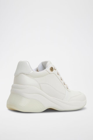 Sneakers platform Core - Bianco