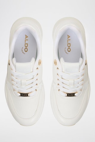 Sneakers platform Core - Bianco