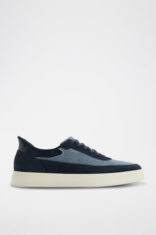 Sneakers in pelle Prentice - Blu