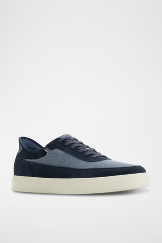 Sneakers in pelle Prentice - Blu